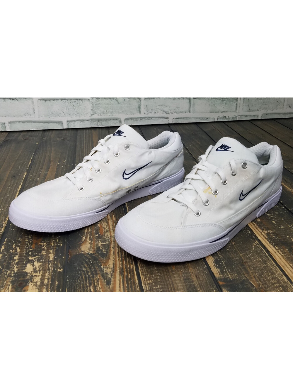 Nike Retro GTS Sneakers Men Casual Canvas Lifestyle Shoes Size 13 DA1446-100